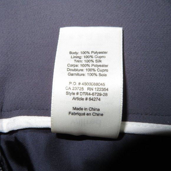 Aritzia Wilfred Geneva Cropped Pants Grey 10 - Picture 13 of 13